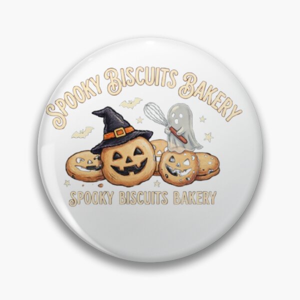 Item preview, Spooky biscuits bakery designed and sold by Leo Bennett.