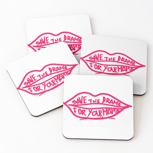 Item preview, Save the drama for you mama designed and sold by Tanya Zevallos.