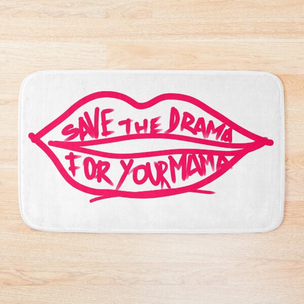 Item preview, Save the drama for you mama designed and sold by Tanya Zevallos.