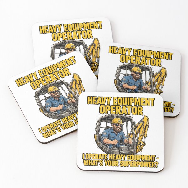 Item preview, Heavy Equipment Operator Shirt - What's Your Superpower? designed and sold by PrettyCrypt.
