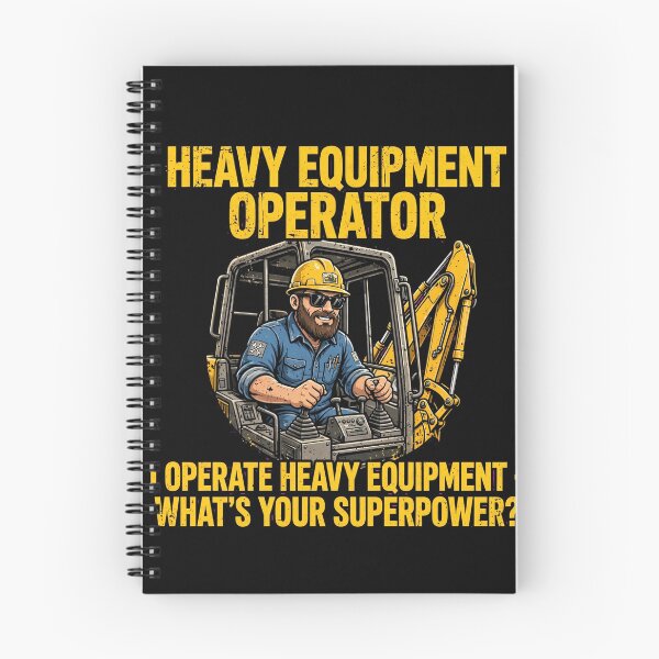 Item preview, Heavy Equipment Operator Shirt - What's Your Superpower? designed and sold by PrettyCrypt.