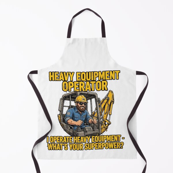 Item preview, Heavy Equipment Operator Shirt - What's Your Superpower? designed and sold by PrettyCrypt.