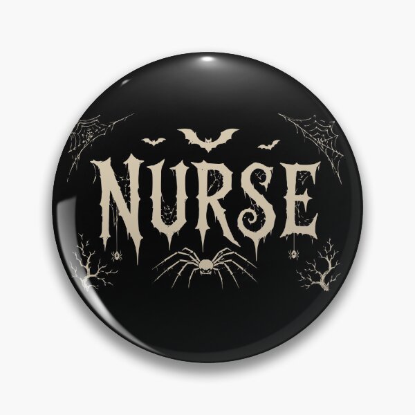 Item preview, NURSE HALLOWEEN spiderweb border designed and sold by YNELENT.
