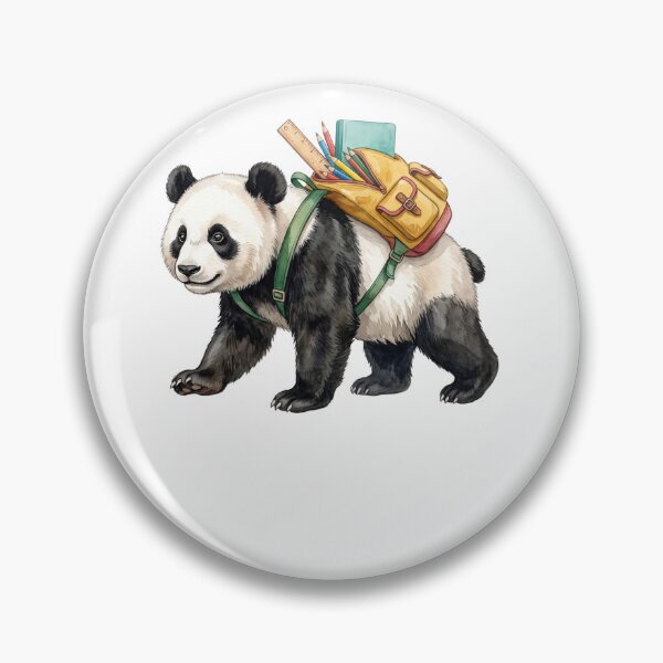 Item preview, Sweet Panda Back to School designed and sold by Roy & Tiffany.