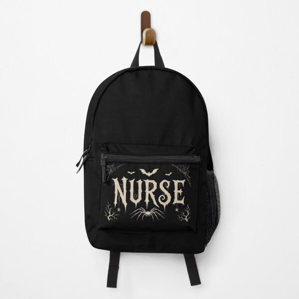 Item preview, NURSE HALLOWEEN spiderweb border designed and sold by YNELENT.