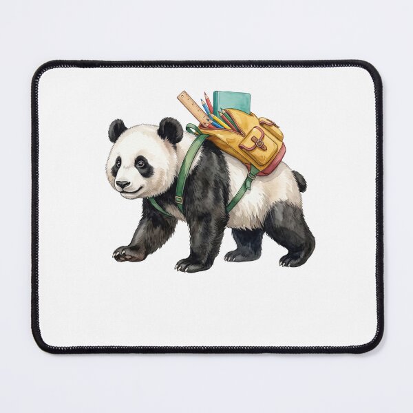 Item preview, Sweet Panda Back to School designed and sold by Roy & Tiffany.