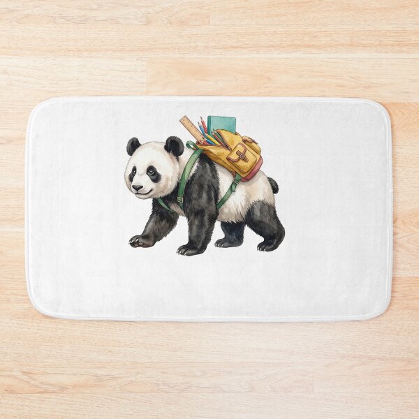 Item preview, Sweet Panda Back to School designed and sold by Roy & Tiffany.