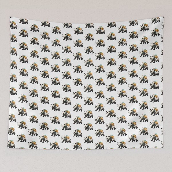 Item preview, Sweet Panda Back to School designed and sold by Roy & Tiffany.