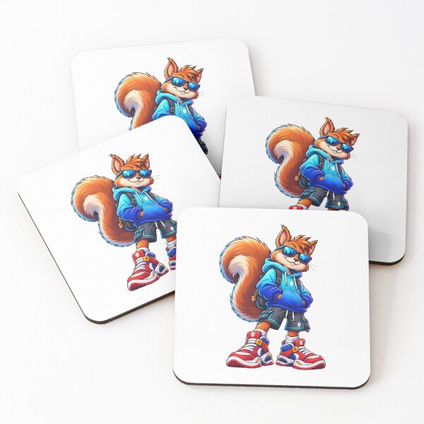 Item preview, That's One Cool Looking Squirrel designed and sold by SecretSquirrellDesigns.