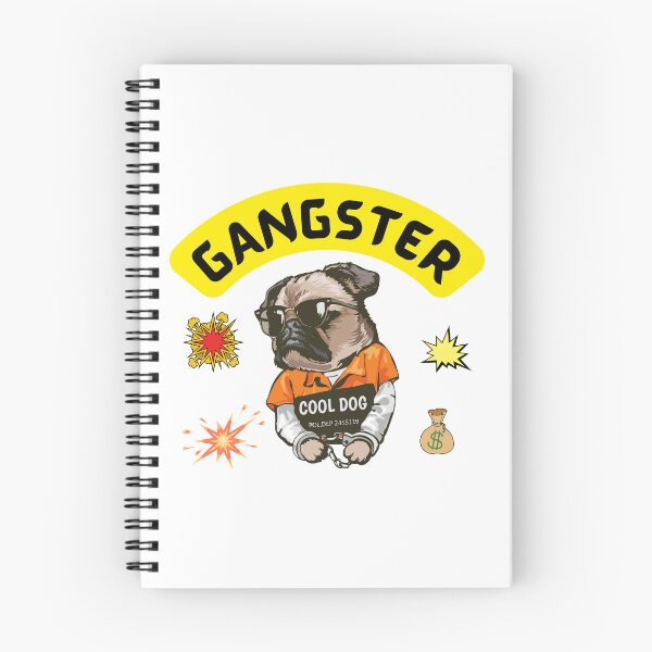Item preview, Gangster Cool Dog Streetwear designed and sold by MissLotusStudio.