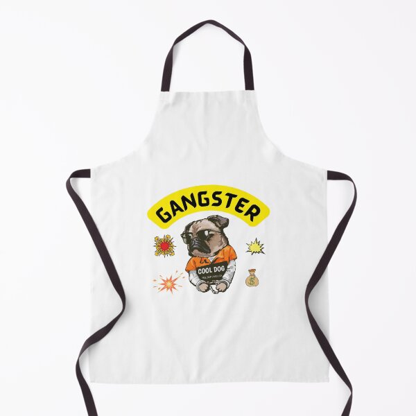 Item preview, Gangster Cool Dog Streetwear designed and sold by MissLotusStudio.