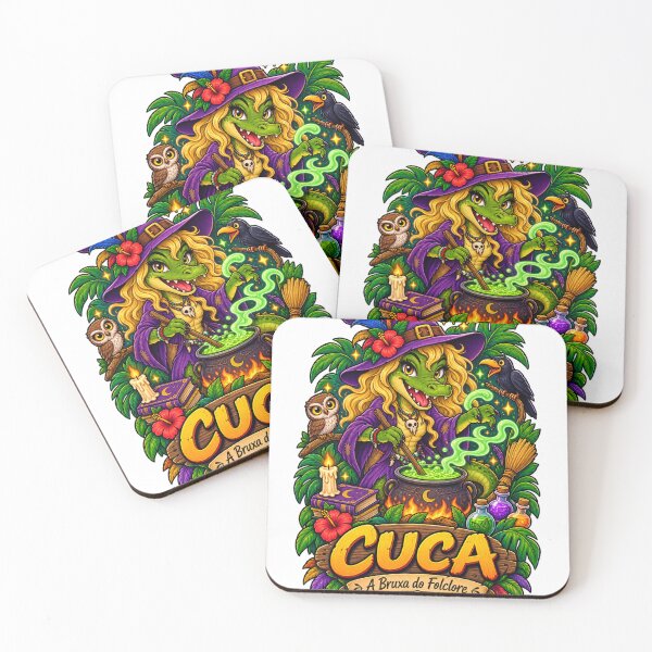 Item preview, Cuca Brazilian Folklore Witch designed and sold by Bloomelle Studio.