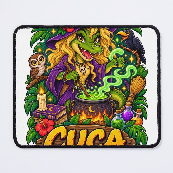Item preview, Cuca Brazilian Folklore Witch designed and sold by Bloomelle Studio.
