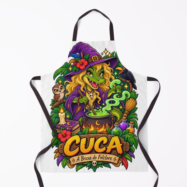 Item preview, Cuca Brazilian Folklore Witch designed and sold by Bloomelle Studio.