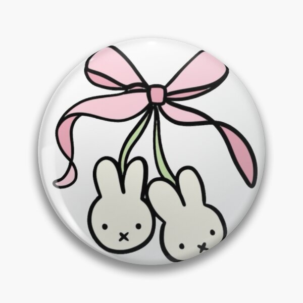 Item preview, miffy cherries  designed and sold by thestickyclub.