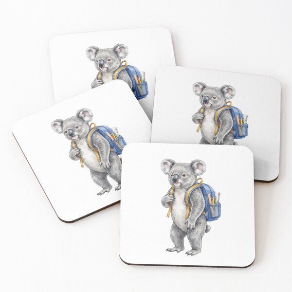 Item preview, Sweet Koala Back to School designed and sold by Roy & Tiffany.