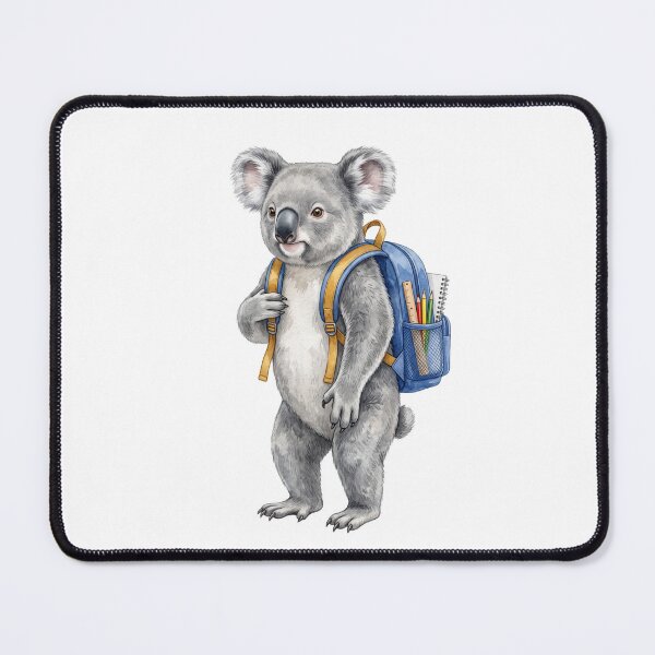 Item preview, Sweet Koala Back to School designed and sold by Tiffany Roy.