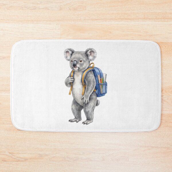Item preview, Sweet Koala Back to School designed and sold by Roy & Tiffany.