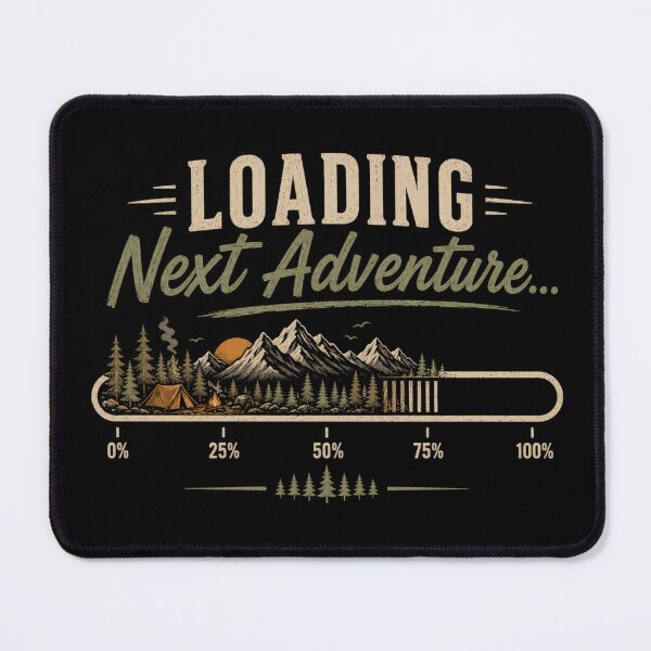 Item preview, Loading Next Adventure designed and sold by Side Quest Co..