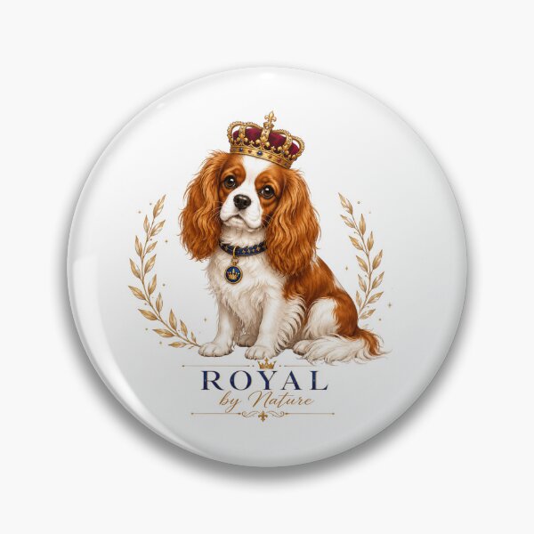 Item preview, Majestic Cavalier King Charles designed and sold by Shadova.