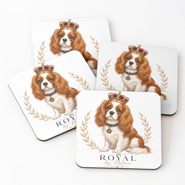 Item preview, Majestic Cavalier King Charles designed and sold by Shadova.