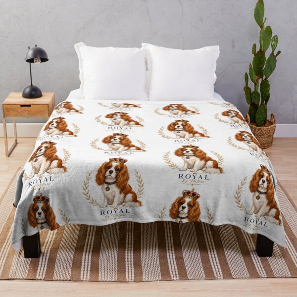 Item preview, Majestic Cavalier King Charles designed and sold by Shadova.