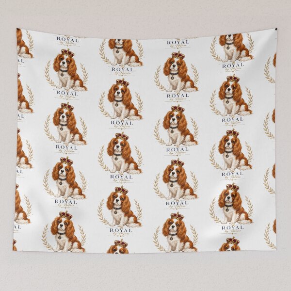 Item preview, Majestic Cavalier King Charles designed and sold by Shadova.