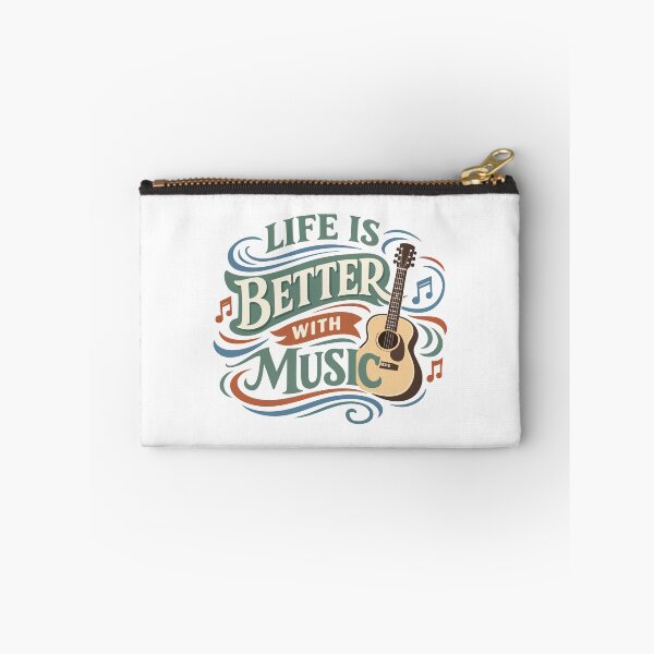 Item preview, Life Is Better With Music Funny Dad – Father’s Day Gift designed and sold by stylishdzign.