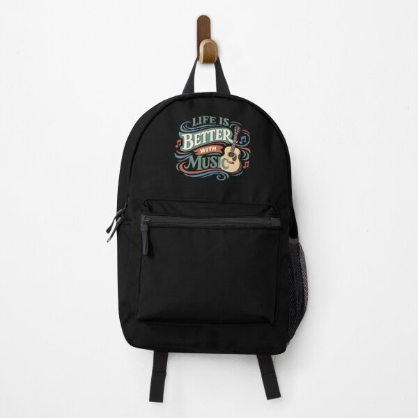 Item preview, Life Is Better With Music Funny Dad – Father’s Day Gift designed and sold by stylishdzign.