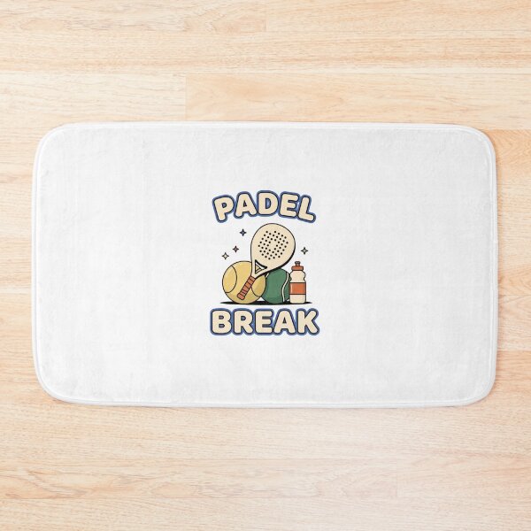 Item preview, Padel Break Retro Racket and Ball designed and sold by GoofyShopp.