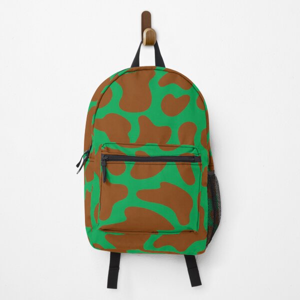Item preview, Modern Graphic Cow Print Pattern | Green & Brown designed and sold by Frohyou.