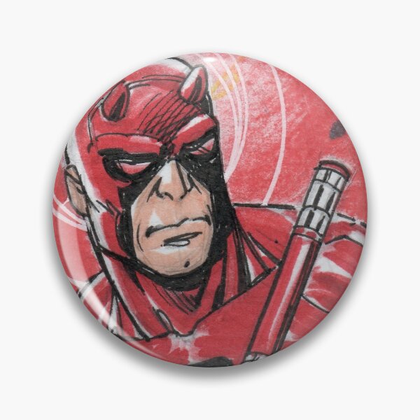 Item preview, Daredevil Man without Fear designed and sold by Raptorquill303.