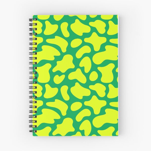 Item preview, Modern Graphic Cow Print Pattern | Green & Chartreuse designed and sold by Frohyou.