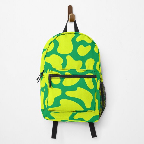 Item preview, Modern Graphic Cow Print Pattern | Green & Chartreuse designed and sold by Frohyou.