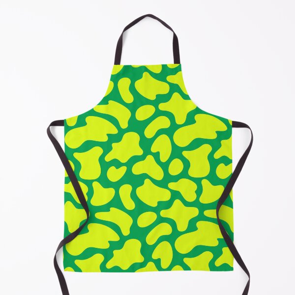 Item preview, Modern Graphic Cow Print Pattern | Green & Chartreuse designed and sold by Frohyou.