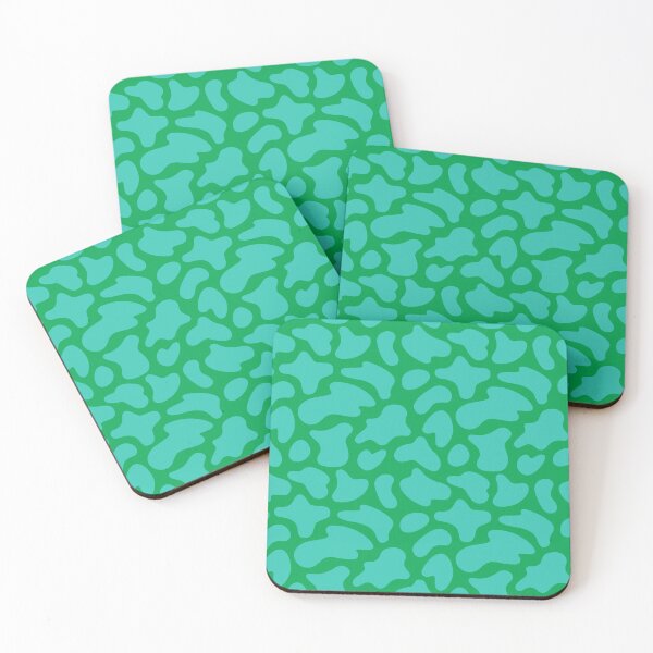 Item preview, Modern Graphic Cow Print Pattern | Green & Teal designed and sold by Frohyou.