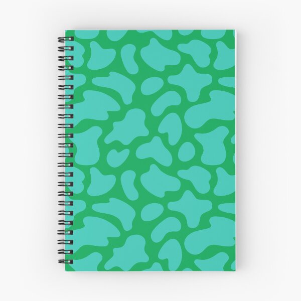 Item preview, Modern Graphic Cow Print Pattern | Green & Teal designed and sold by Frohyou.