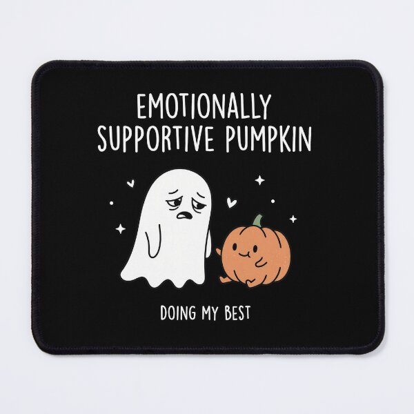 Item preview, Emotionally sponsored by Pumpkin, doing my best Halloween design designed and sold by LiuTiuuu.