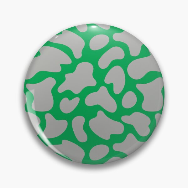 Item preview, Modern Graphic Cow Print Pattern | Green & Gray designed and sold by Frohyou.