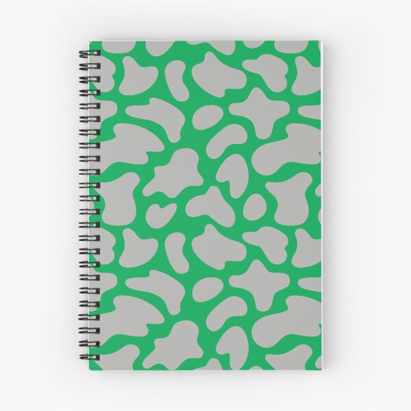 Item preview, Modern Graphic Cow Print Pattern | Green & Gray designed and sold by Frohyou.