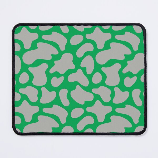 Item preview, Modern Graphic Cow Print Pattern | Green & Gray designed and sold by Frohyou.