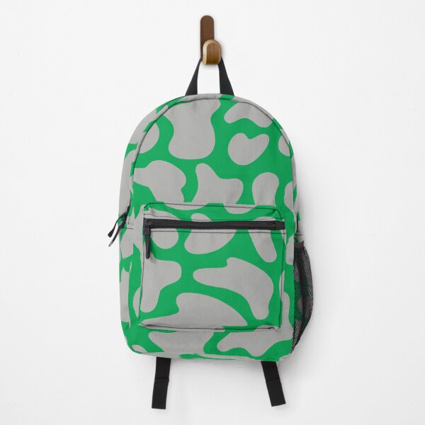 Item preview, Modern Graphic Cow Print Pattern | Green & Gray designed and sold by Frohyou.