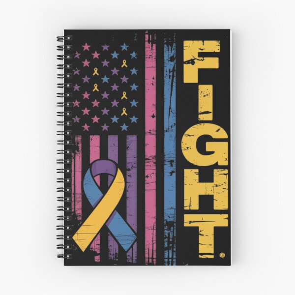 Item preview, Fight Bladder Cancer Awareness Ribbon American Fla designed and sold by veeebles.