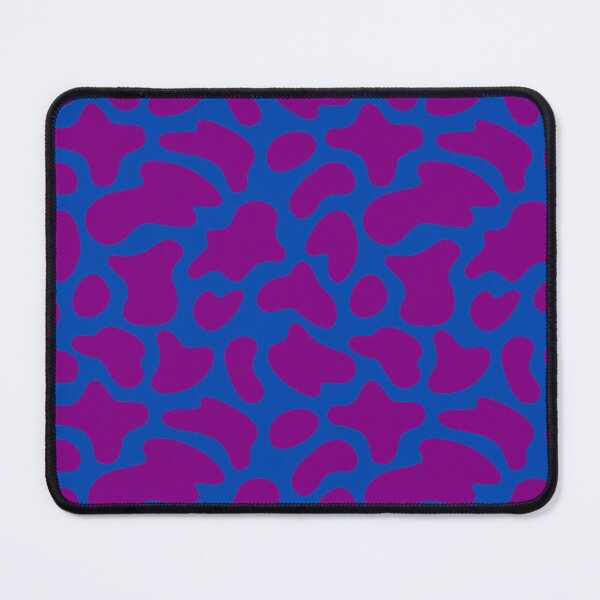 Item preview, Modern Graphic Cow Print Pattern | Blue & Purple designed and sold by Frohyou.
