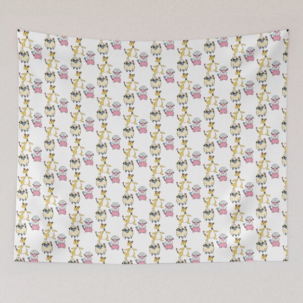 Item preview, Ampharos, flaafy, mareep designed and sold by kyravreeland.
