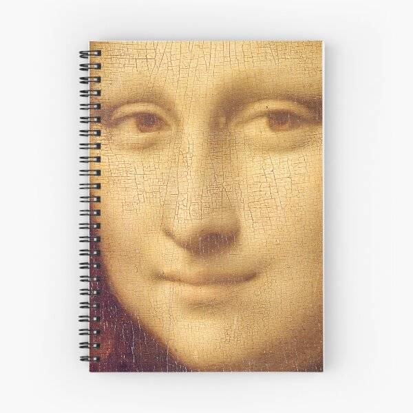 Item preview, Smile detail, Mona Lisa (La Gioconda / La Joconde), Leonardo da Vinci, 1506 designed and sold by The Gaping Maw.
