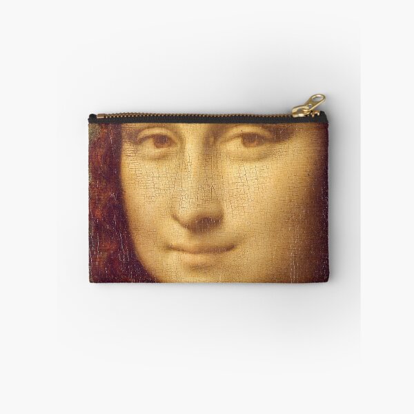 Item preview, Smile detail, Mona Lisa (La Gioconda / La Joconde), Leonardo da Vinci, 1506 designed and sold by The Gaping Maw.