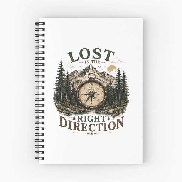 Item preview, Lost in the Right Direction designed and sold by Side Quest Co..
