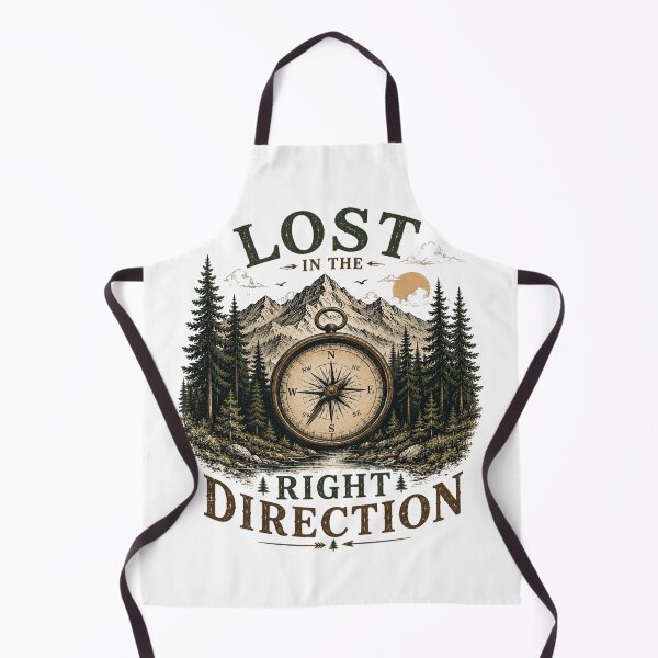 Item preview, Lost in the Right Direction designed and sold by Side Quest Co..