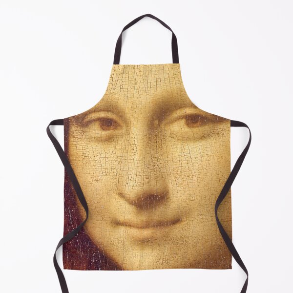 Item preview, Smile detail, Mona Lisa (La Gioconda / La Joconde), Leonardo da Vinci, 1506 designed and sold by The Gaping Maw.